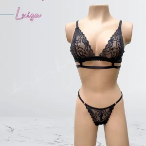 Bralette luisa- Lencería Femenina y ropa interior mujer Bogotá