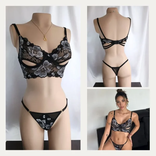 bralette aurora- Lencería Femenina y ropa interior mujer Bogotá