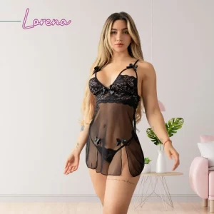 Babydoll Lorena ropa interior y lencería femenenia bogota