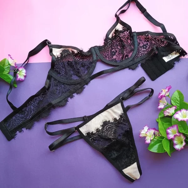 bralette rosa- Lencería Femenina y ropa interior mujer Bogotá