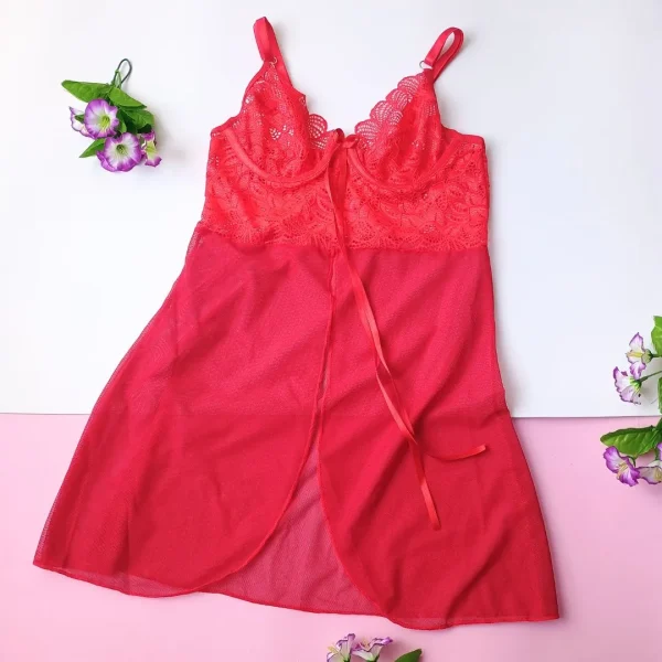 Babydoll Abril ropa interior y lencería femenenia bogota