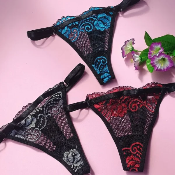 panty encaje - Lencería Femenina y ropa interior mujer Bogotá