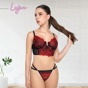 corset croptop lujan Lencería Femenina y ropa interior mujer Bogotá