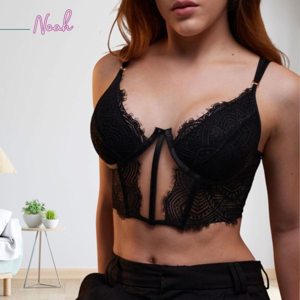 corset croptop noah Lencería Femenina y ropa interior mujer Bogotá