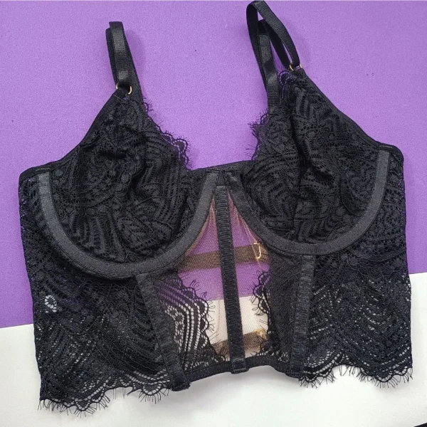 corset croptop noah Lencería Femenina y ropa interior mujer Bogotá